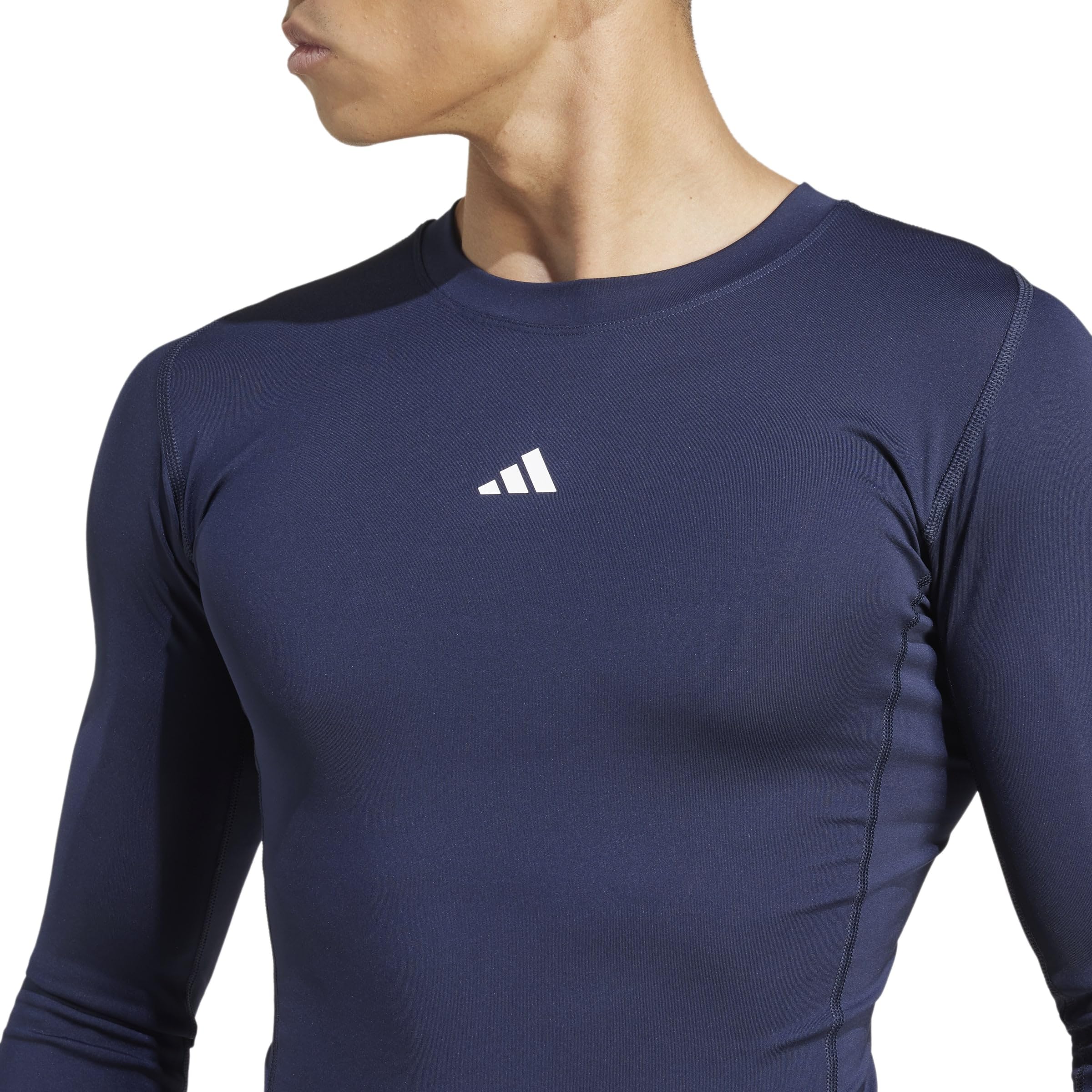 adidas Men's Camiseta Manga Larga Techfit Compression Training