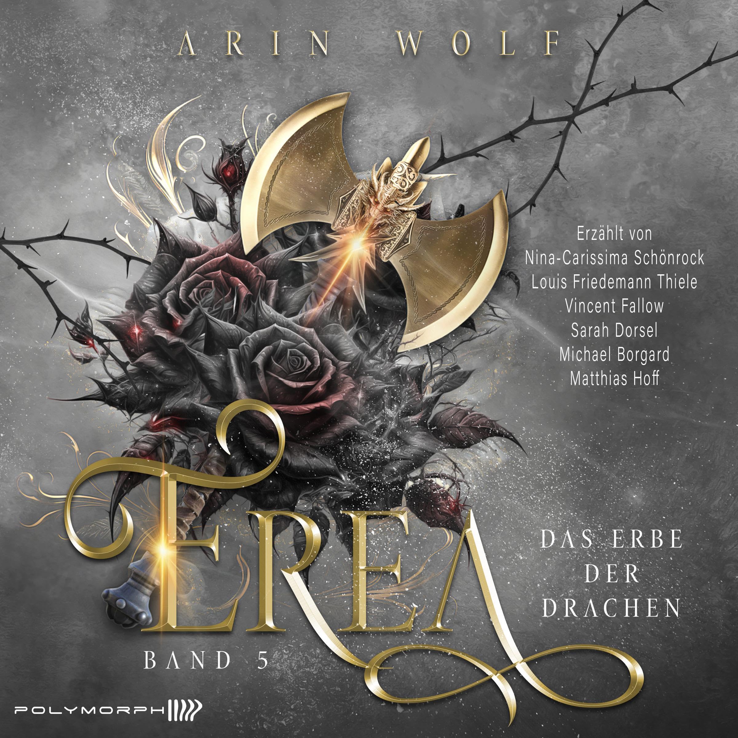 Cover art for Erea - Das Erbe der Drachen