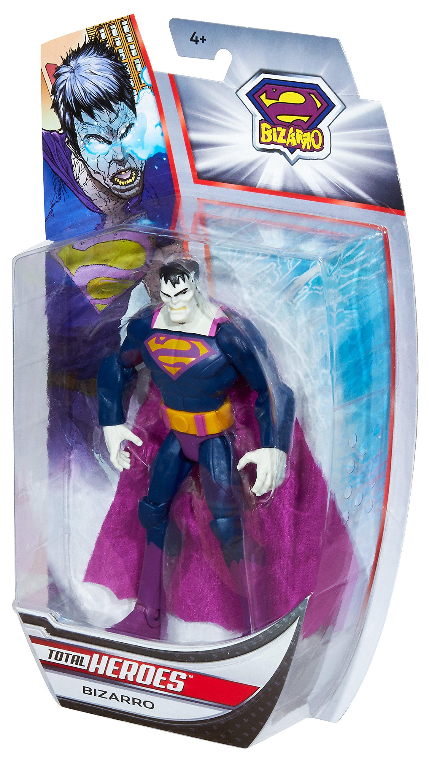 Figura DC Comics Total Heroes Bizarro