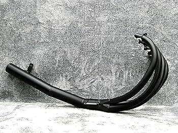 ショート管マフラー　ワンピース　DJ製　ゼファー750用 Amazon | ゼファー750 アルミDJショート管 黒 分割/手曲げ