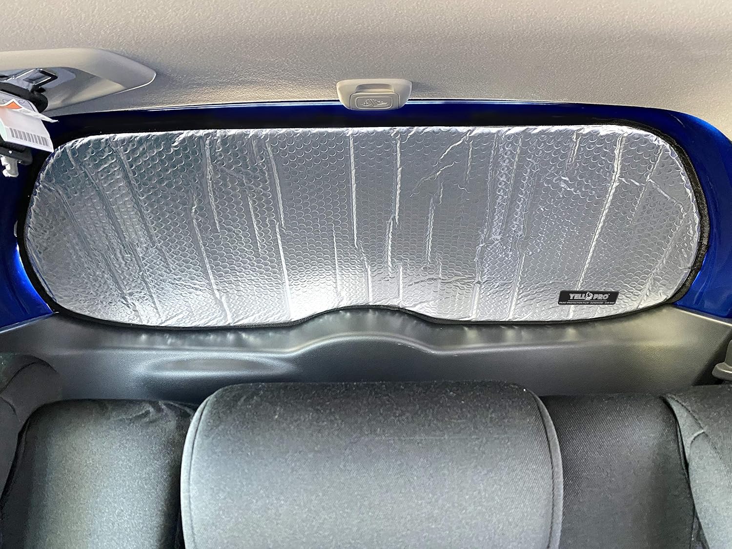 Rear Tailgate Window Sunshade Custom Fit for 2015 2016 2017 2018 2019 2020 Honda Fit Hatchback, UV Reflector Sun Protection Accessories
