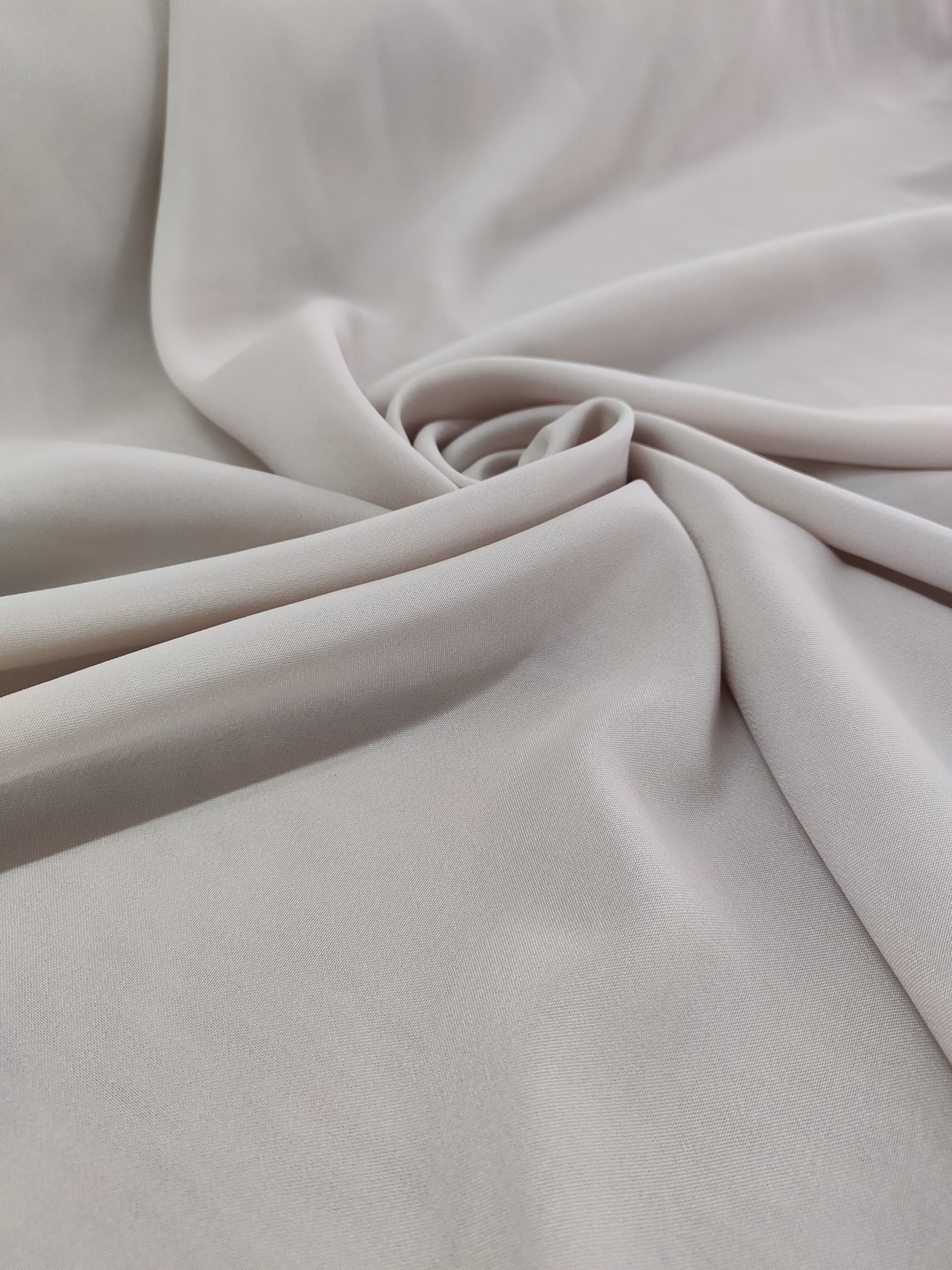Tende Arredo Tessile - Tenda Artigianale con Binario con Onde Passo 8 a Soffitto Scorrevole SU MISURA: Altezza 300cm (da concordare) Larghezza a Scelta (Tenda Tortora Binario Bianco 154cm)