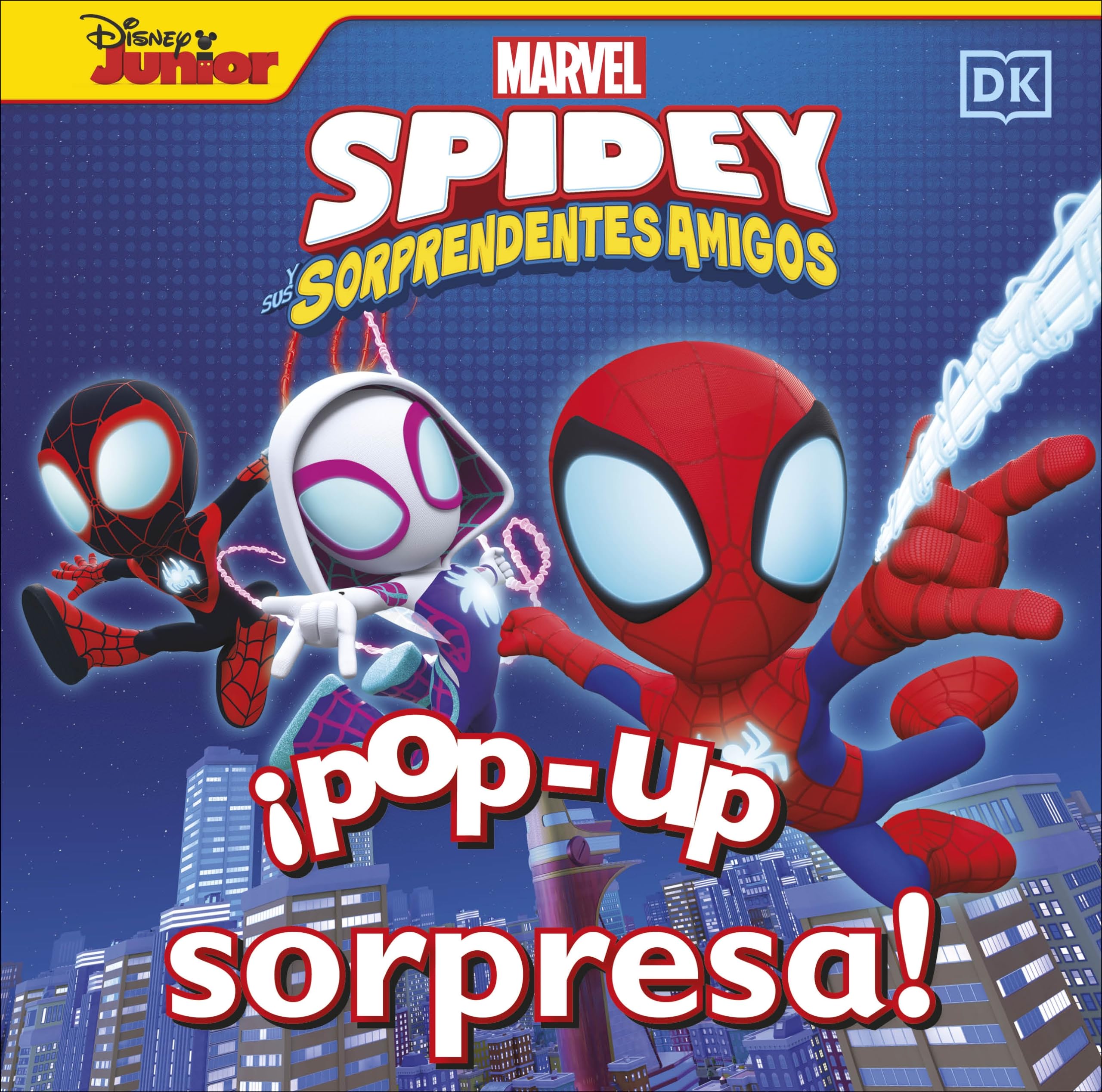 ¡Pop-up sorpresa! Spidey y sus sorprendentes amigos (Pop-Up Peekaboo! Marvel Spidey and his Amazing Friends)