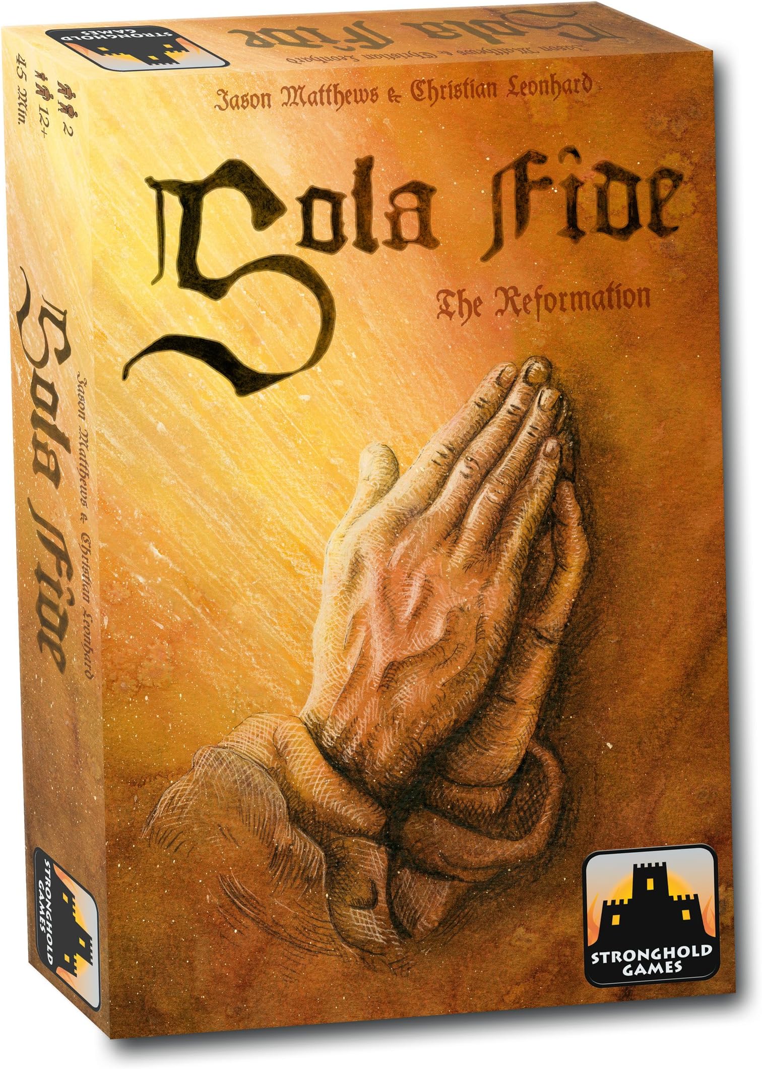 Stronghold Games Sola Fide The Reformation Board Game - 2 Players, Ages 14+