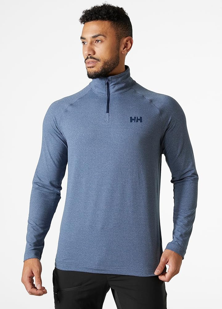 Amazon.com: Helly-Hansen Verglas Half-Zip Midlayer Men's Athletic Amazon.com: Helly-Hansen Verglas Half-Zip Midlayer Men's Athletic