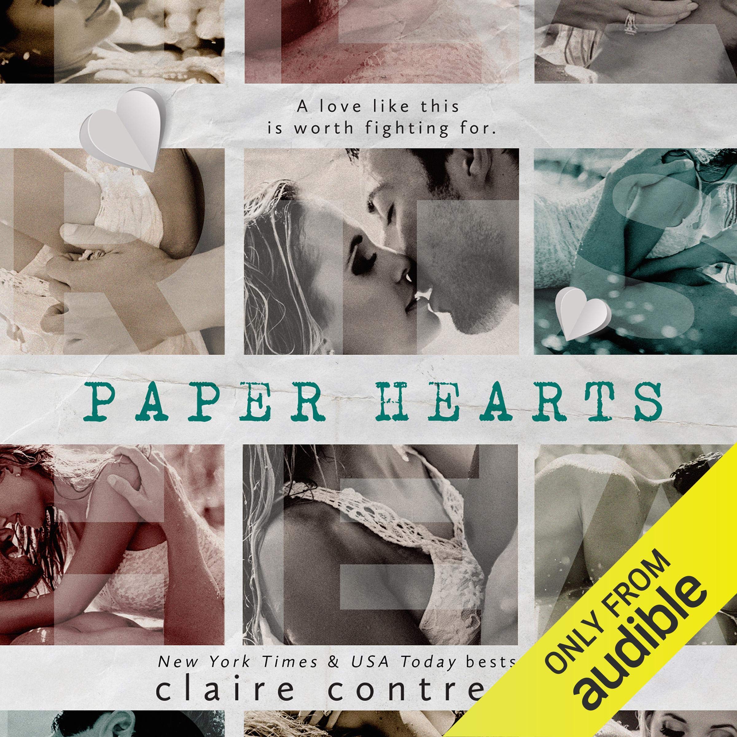 Cover art for Paper Hearts