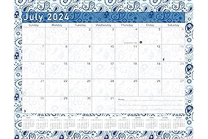 2024-2025 Educational 3 Ring Binder Calendar