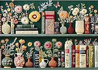 Vista 8 de Blueforest Rompecabezas para adultos de 1000 piezas, rompecabezas de otoño del mercado de la granja, rompecabezas familiar imposible, difícil