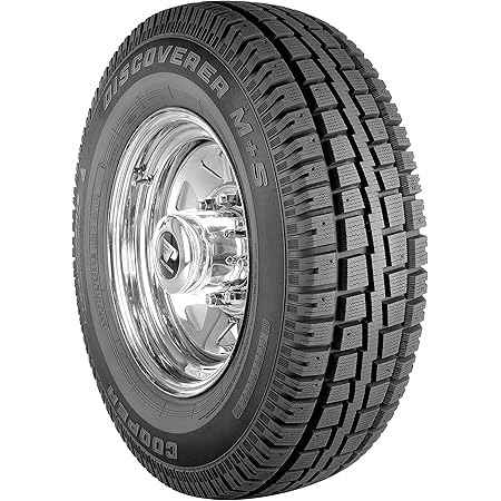 Amazon Com Cooper Discoverer M S Winter 265 75r16 116s Tire Automotive