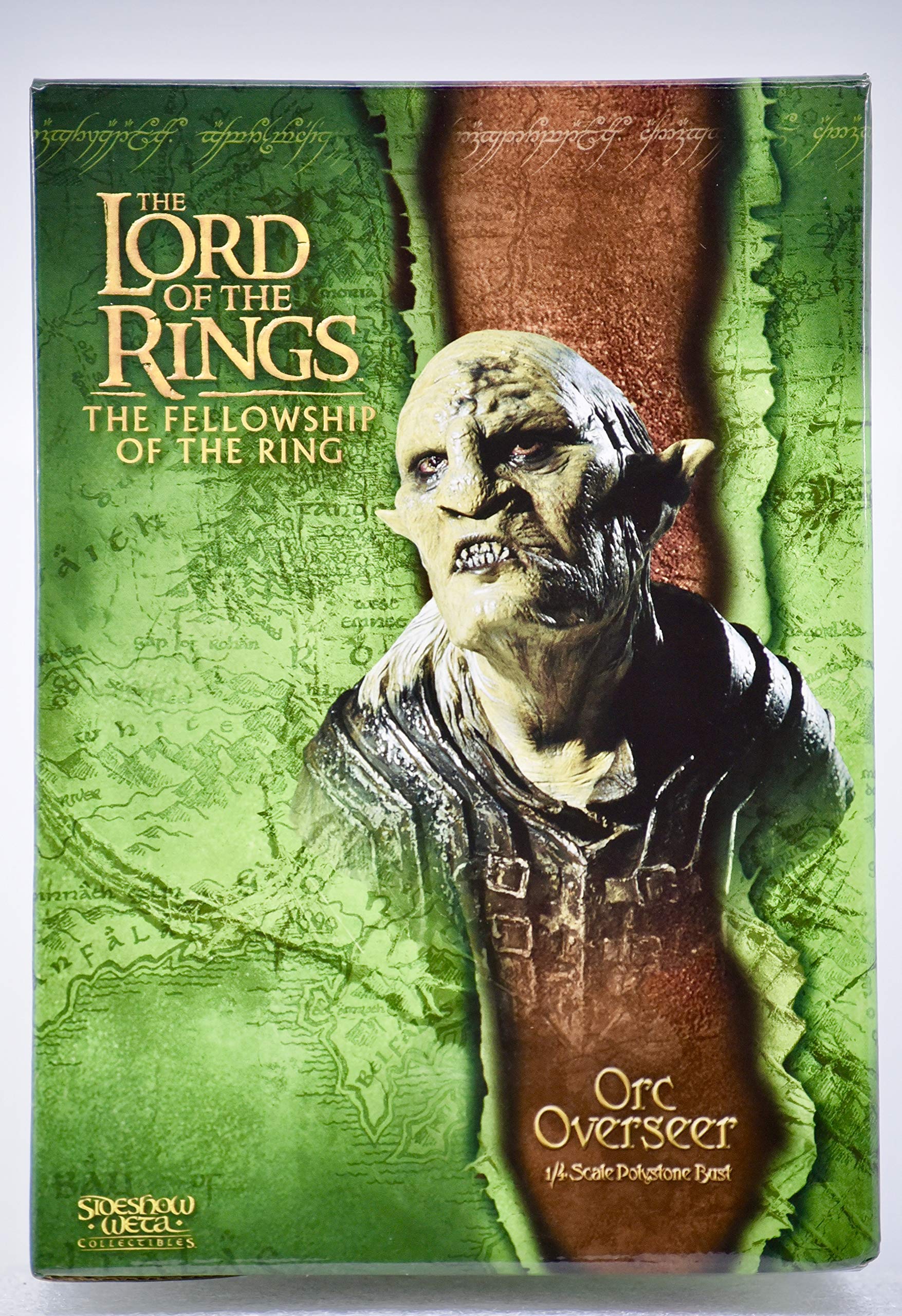 LORD OF THE RINGS Verwundeter ORC Büste Weta Sideshow