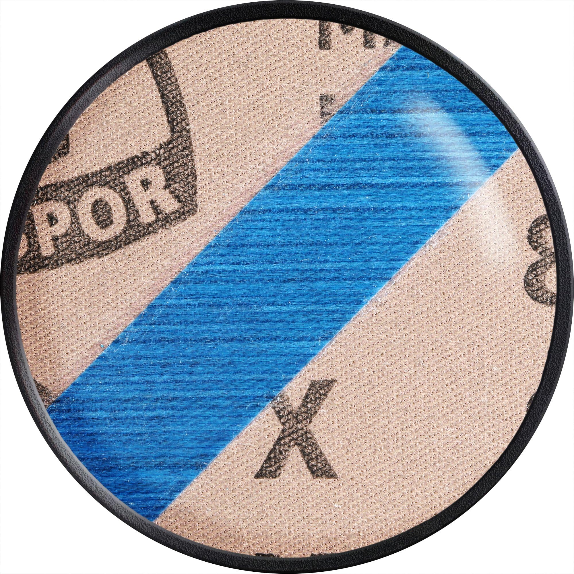 Nastro abrasivo KLINGSPOR CS411Y ossido di zirconio Ø 75 x 533 mm Ø grana P120 Ø 20 pezzi Ø per metallo acciaio inossidabile Ø base tessuto altamente resistente Ø impermeabile Ø nastri abrasivi