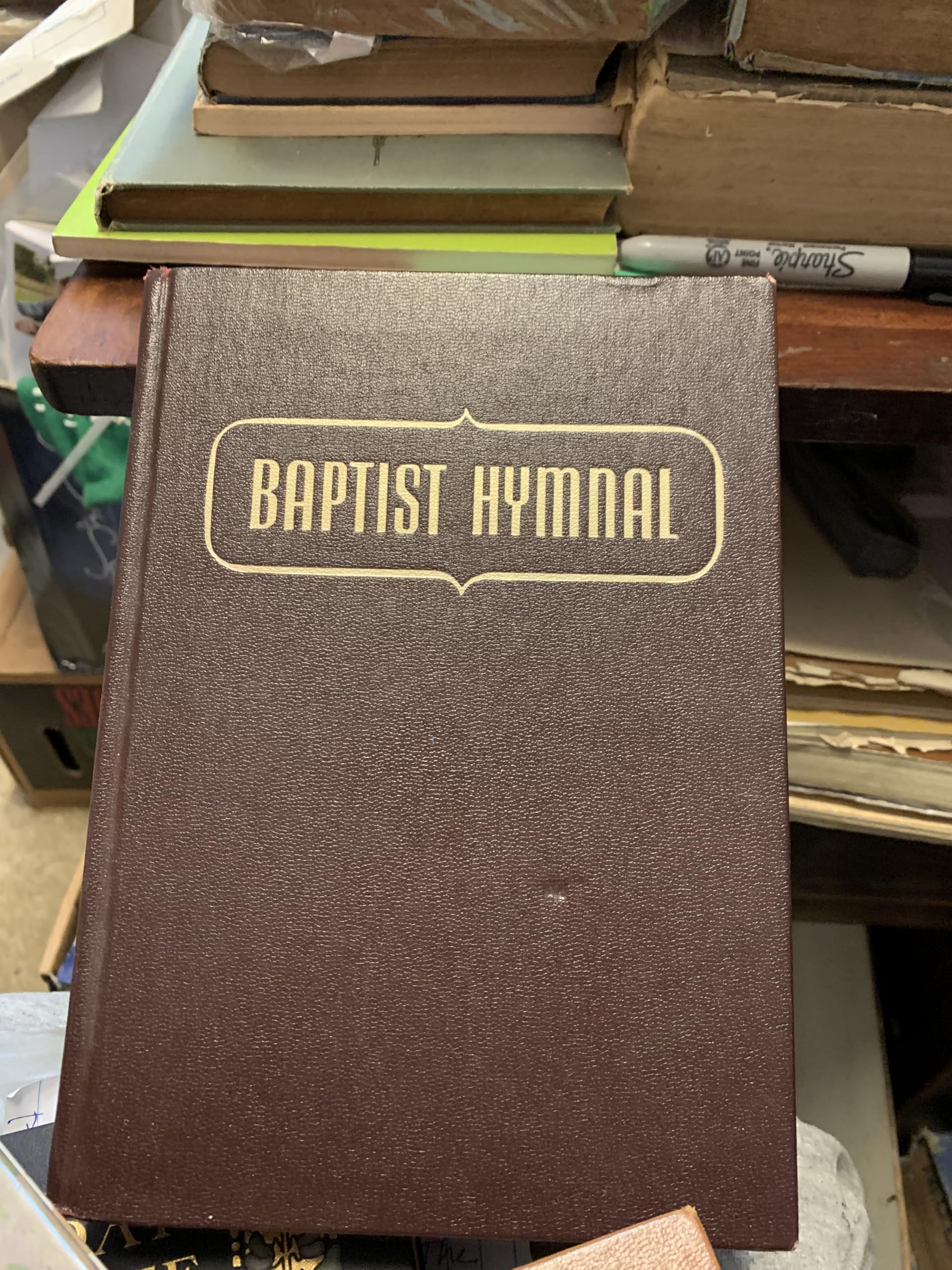 1956 Baptist Hymnal