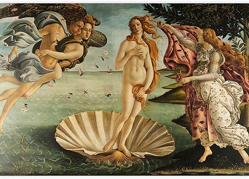 Vista 78 de Wall26 - Papel tapiz en color cobre con estampado de "Almendro en flor" de Vincent Van Gogh Verde azulado "Flor de almendra