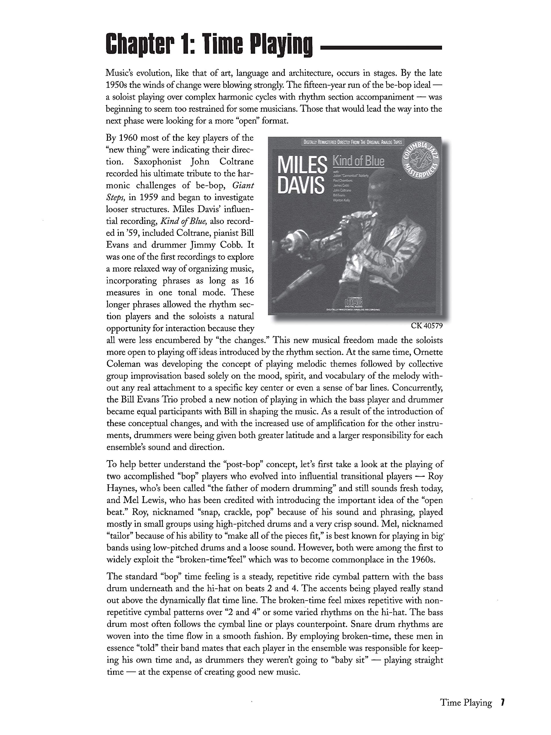 Beyond Bop Drumming (Buch & CD): (incl. CD) (Manhattan Music Publications)