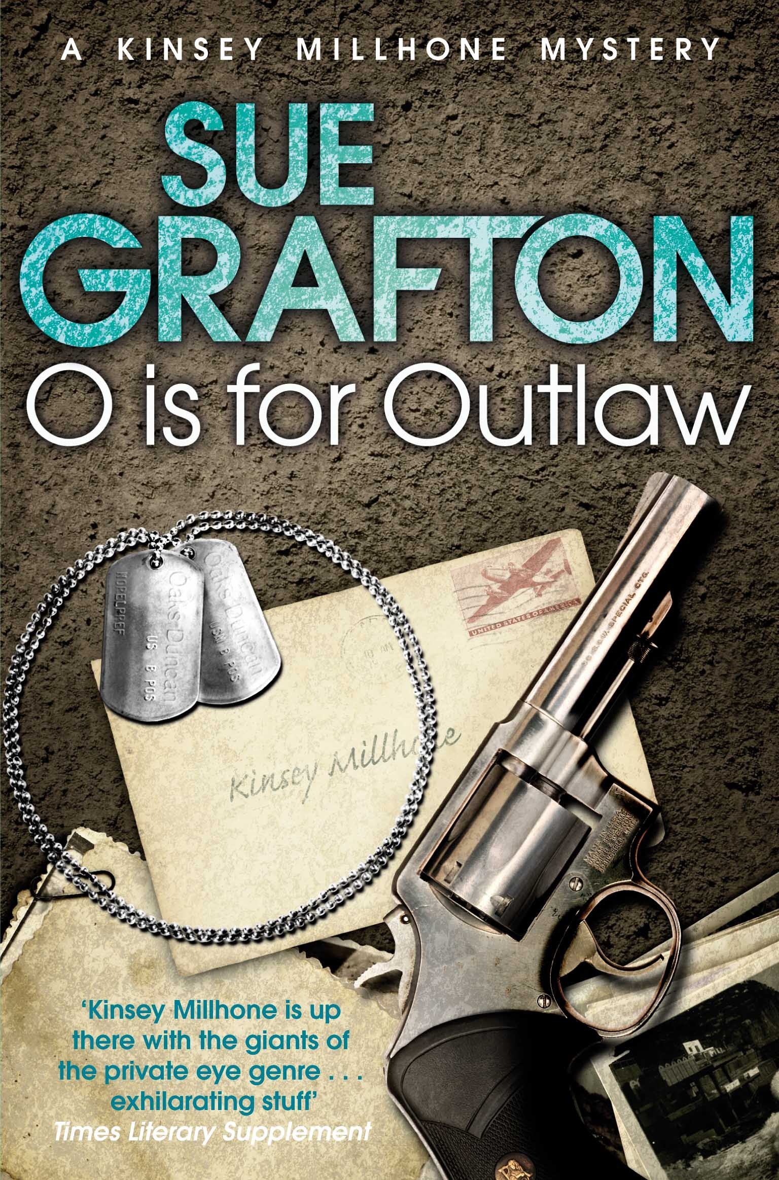 O is for Outlaw by Sue Grafton (Paperback Book)