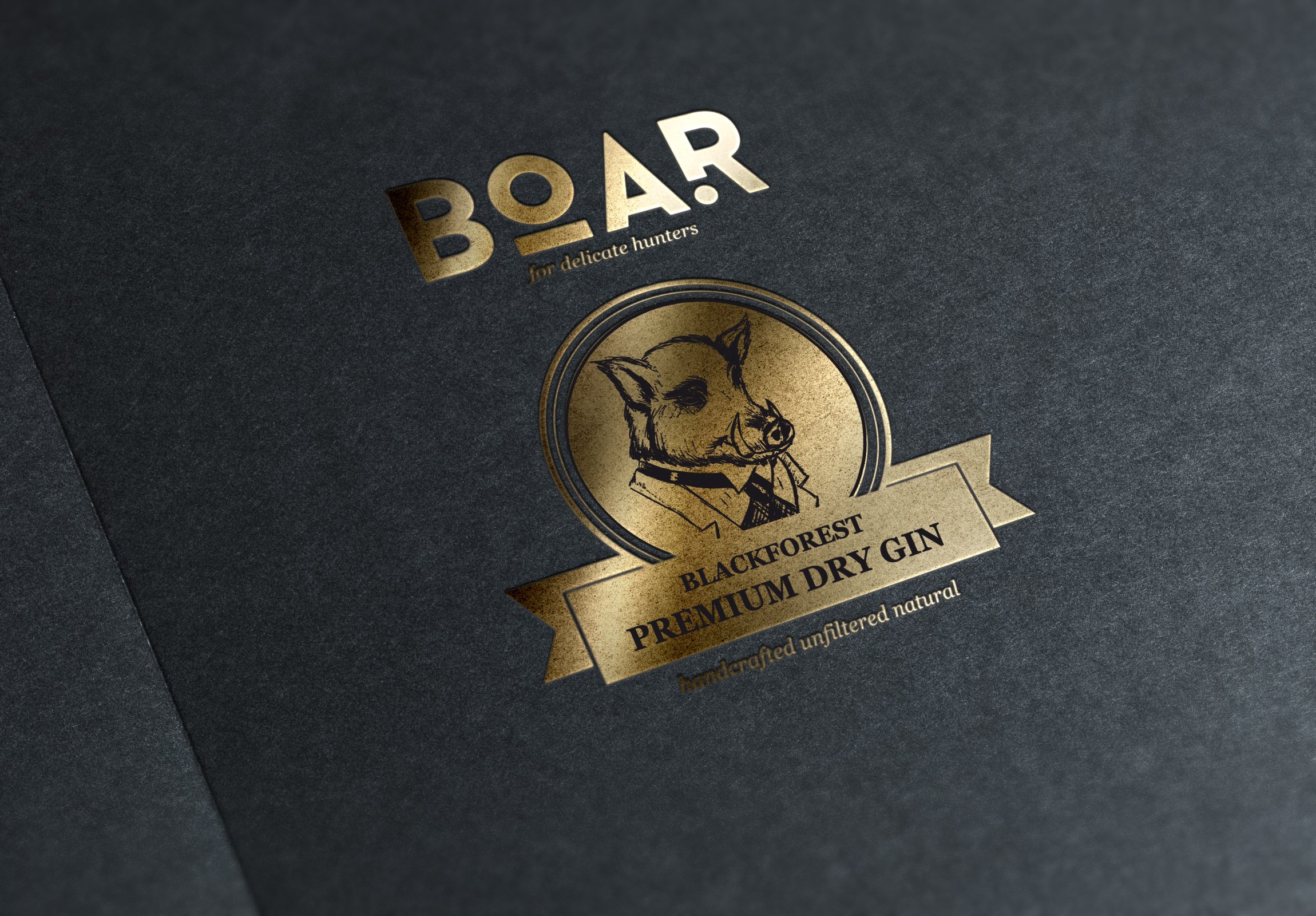 BOAR! Gin ® Fever Tree Bundle - Gin & Tonic