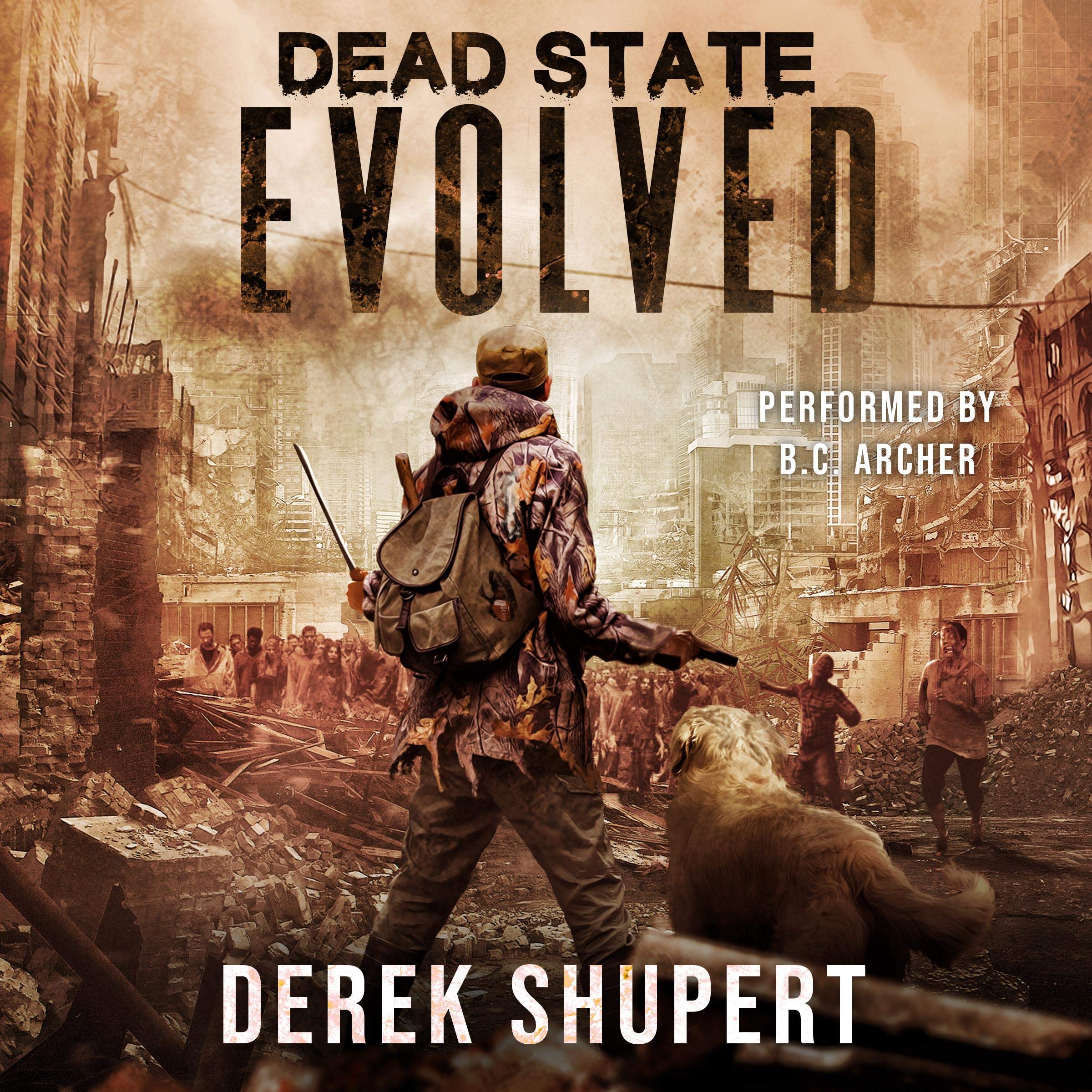 Cover art for Evolved (A Post Apocalyptic Survival Thriller)
