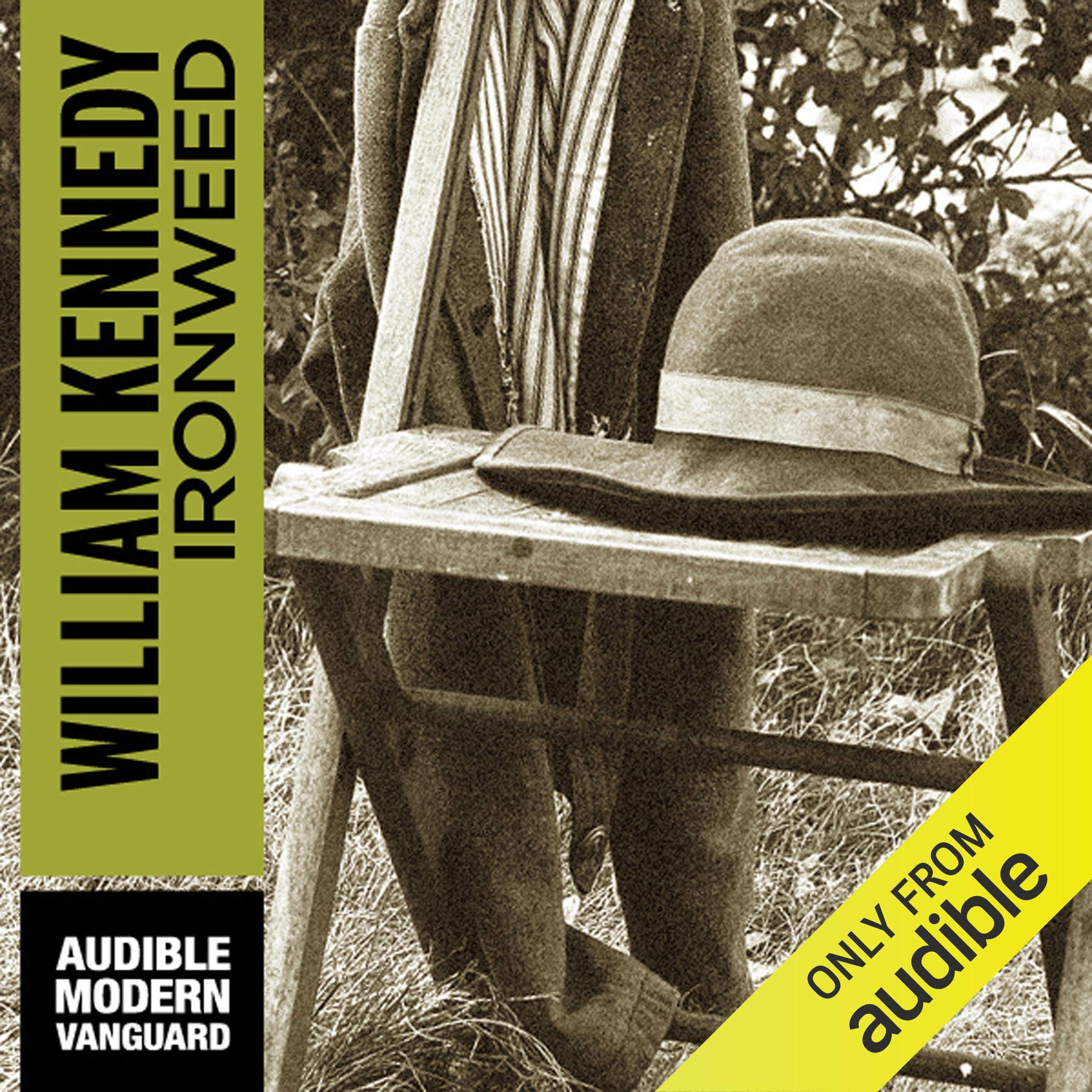 Cover art for Ironweed