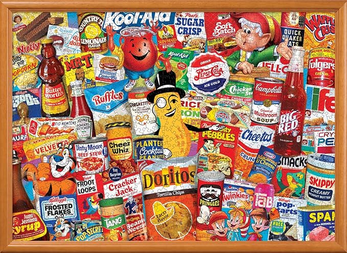 Puzzle 1000 Piezas Mom's Pantry Cocina Vintage miniatura 6