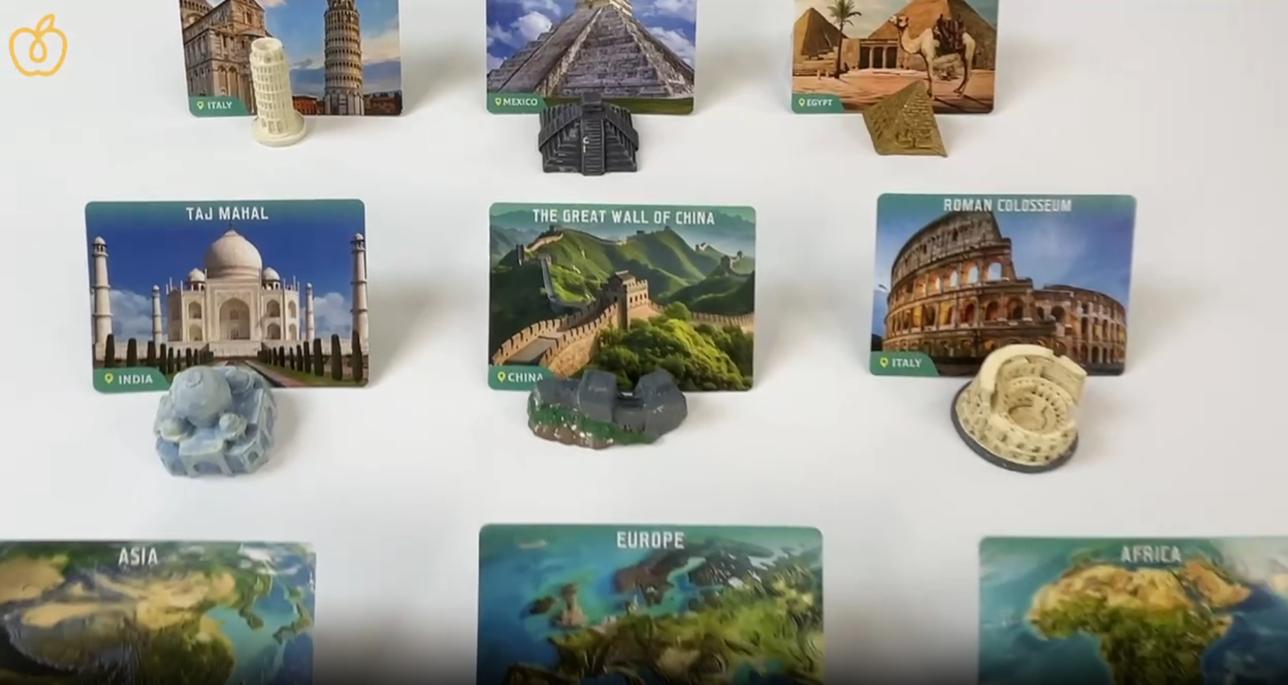 Amazon.com: Ancient Wonders Dig Kit, Excavate 6 Treasure Landmarks