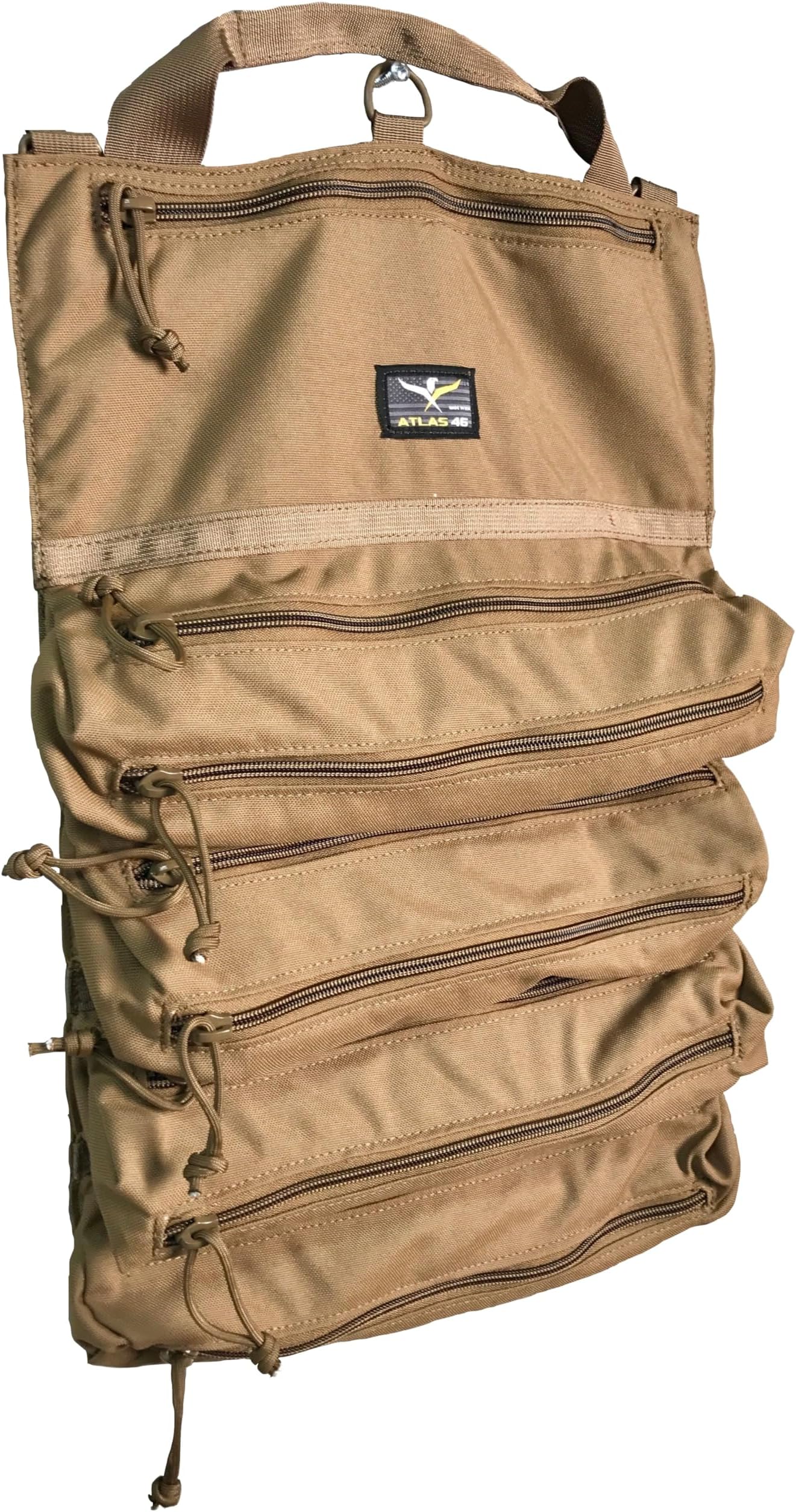 Atlas 46Dual Zip Tool Roll Pouch