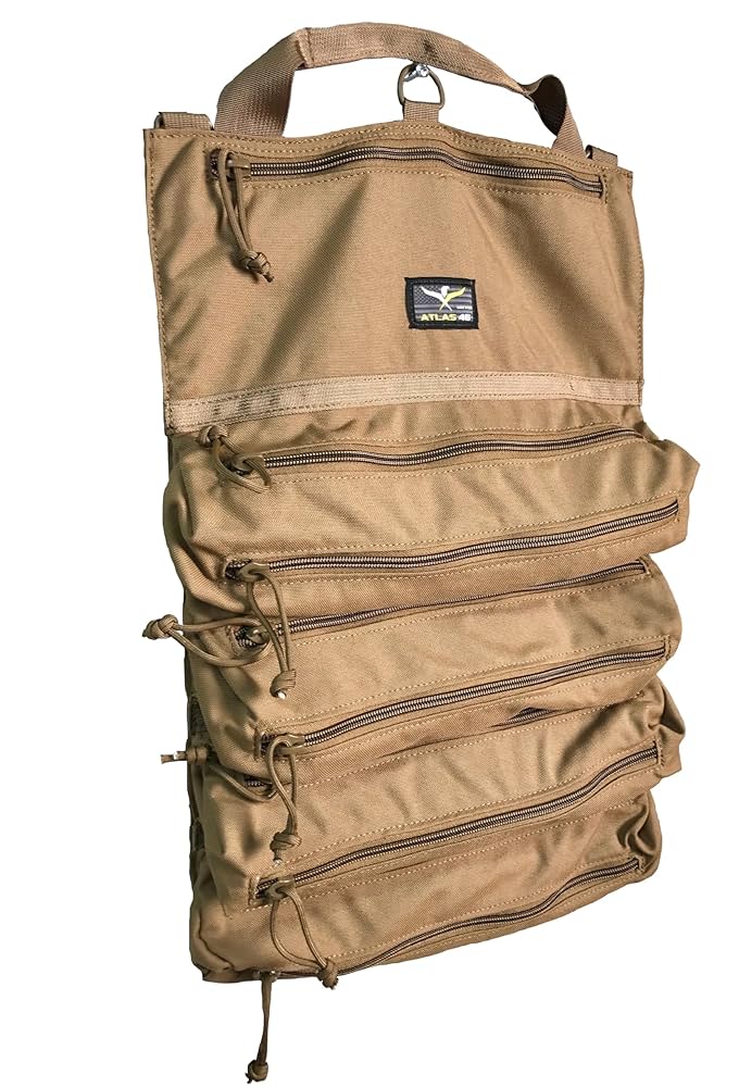 Amazon.co.jp: Atlas 46 デュアルジップ ツール ロール ポーチ