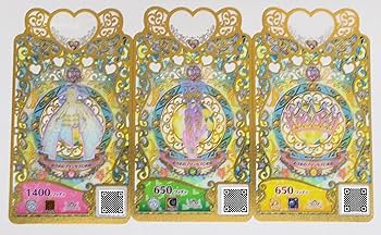 Amazon.co.jp: 【3枚】OPR めざめのプリンセスひめめ コーデ