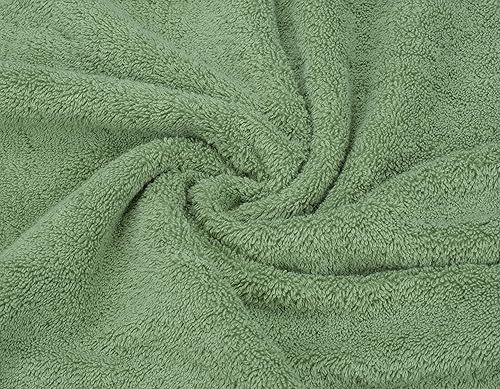 Miniatura 80 de American Soft Linen - Juego de 4 toallas de baño, 100% de algodón turco de 27 x 54 pulgadas, toallas de baño extragrandes, toallas para ducha