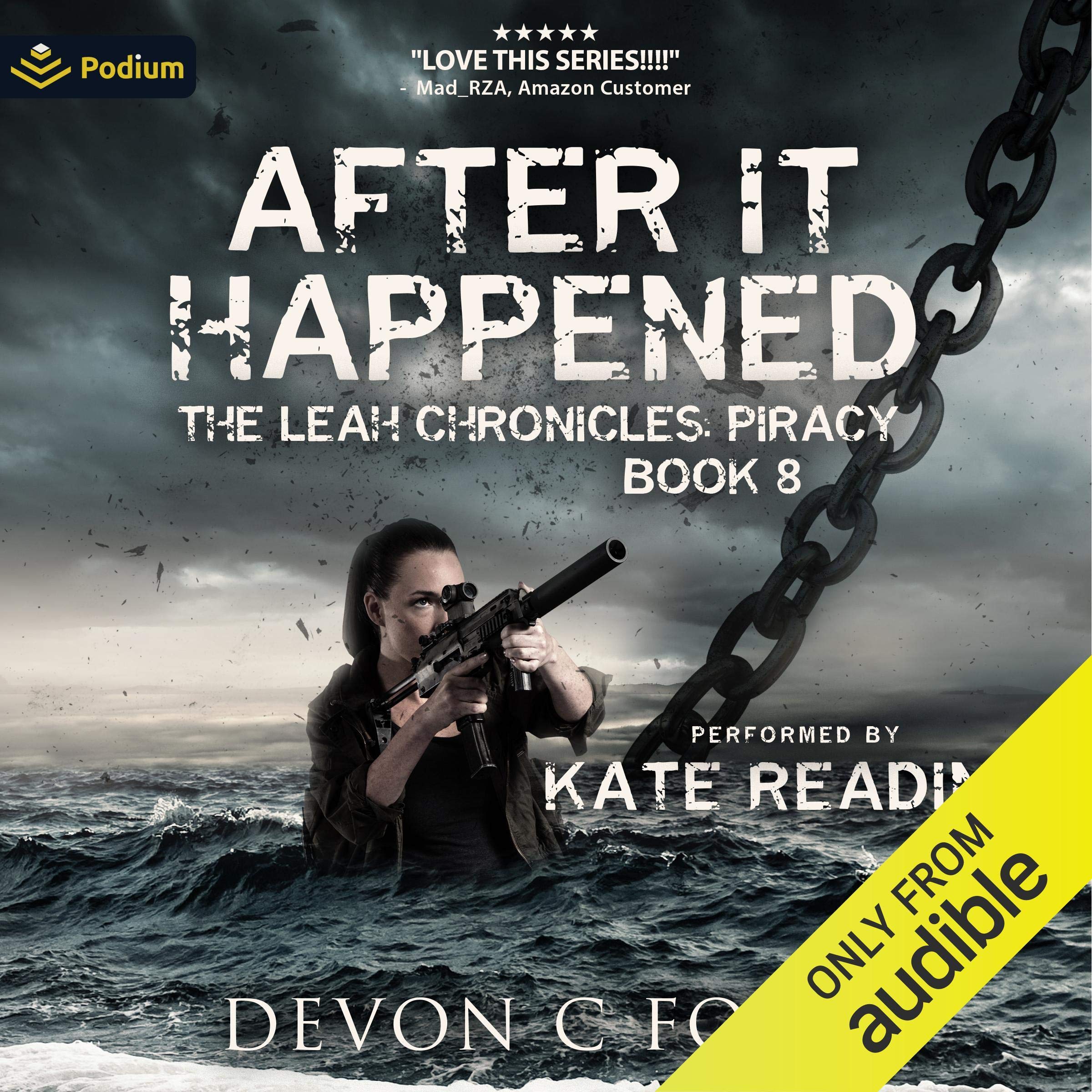 Piracy (After it Happened Book 8)