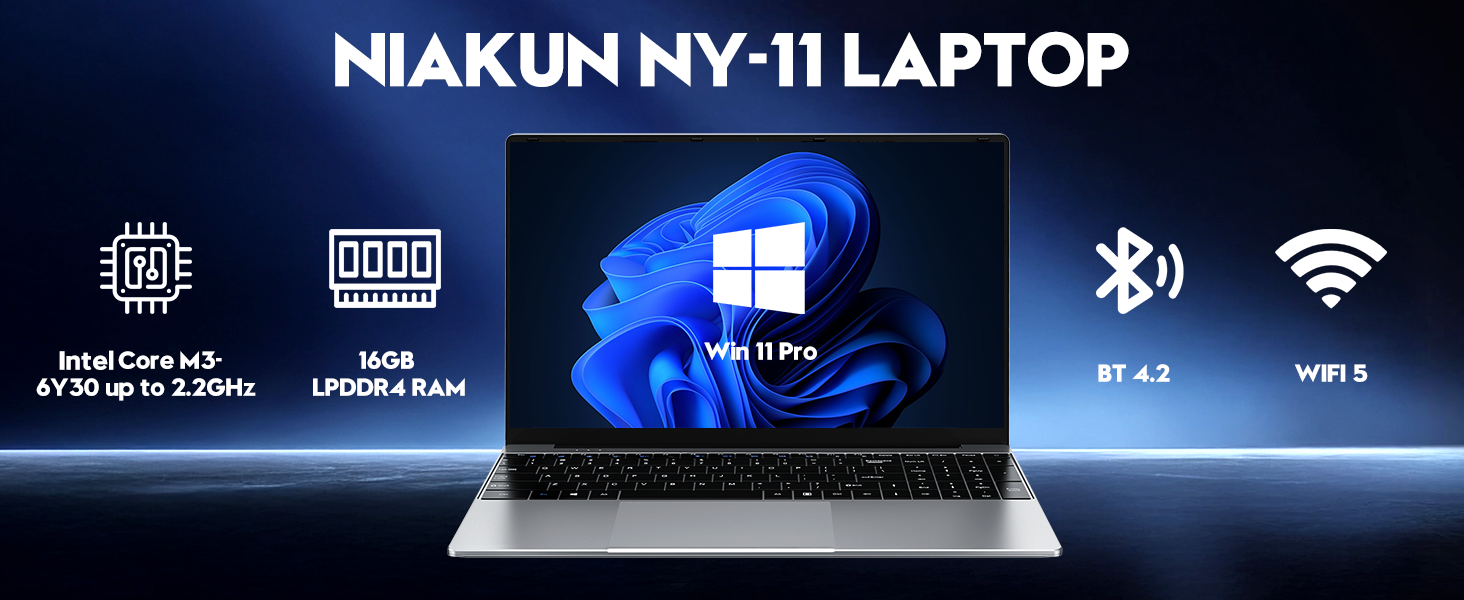 Amazon.com: NIAKUN Laptop, Window 11 Pro Laptop Computer 2026