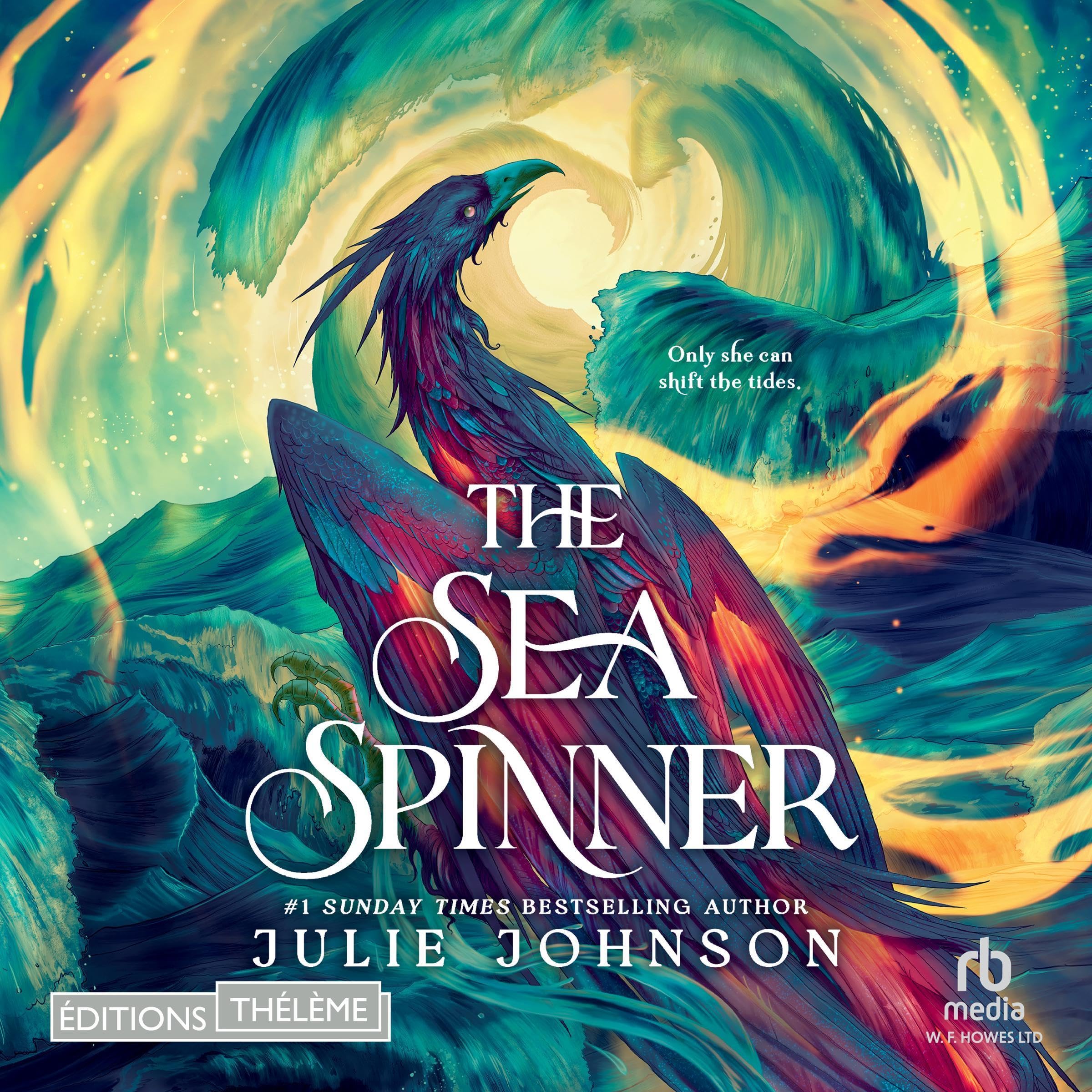 Cover art for The Sea Spinner: The Reign of Remnants, Tome 2