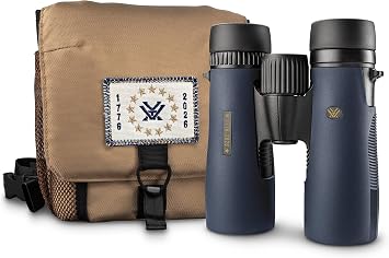 Vortex Diamondback HD 10x42 Binoculars 250th Anniversary | HD Optics, Tripod Adaptable, Waterproof, Fogproof, Shockproof, Included GlassPak - Unlimited, Unconditional