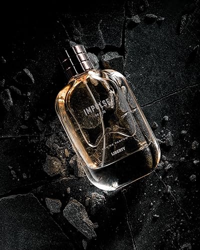 Miniatura 2 de Liberty Perfumes para hombres, perfume Impulse de 3.4 oz de larga duración, fragancia cítrica de lujo y picante para hombres, perfume en aerosol