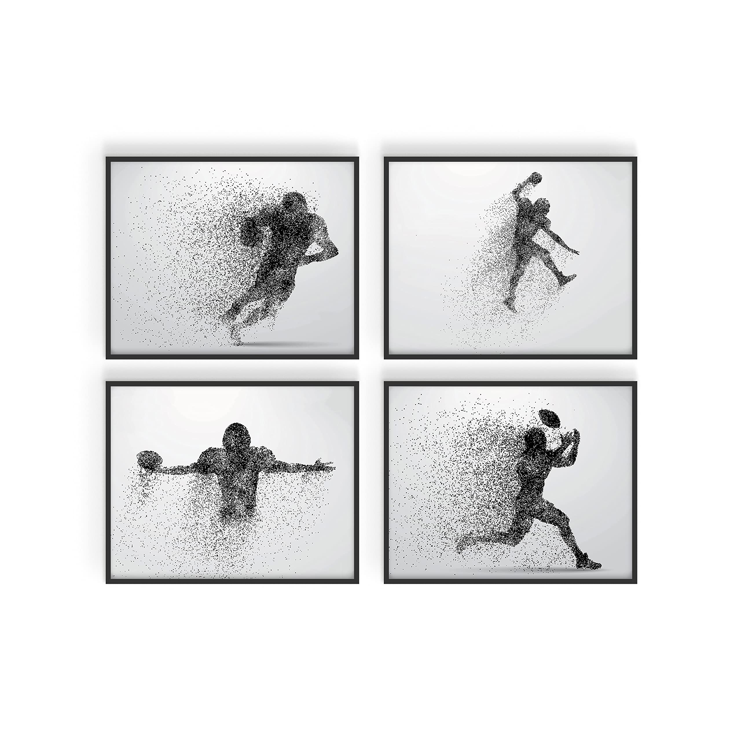 Buy Football Wall Art Football s Football Room Decor, Sports Wall