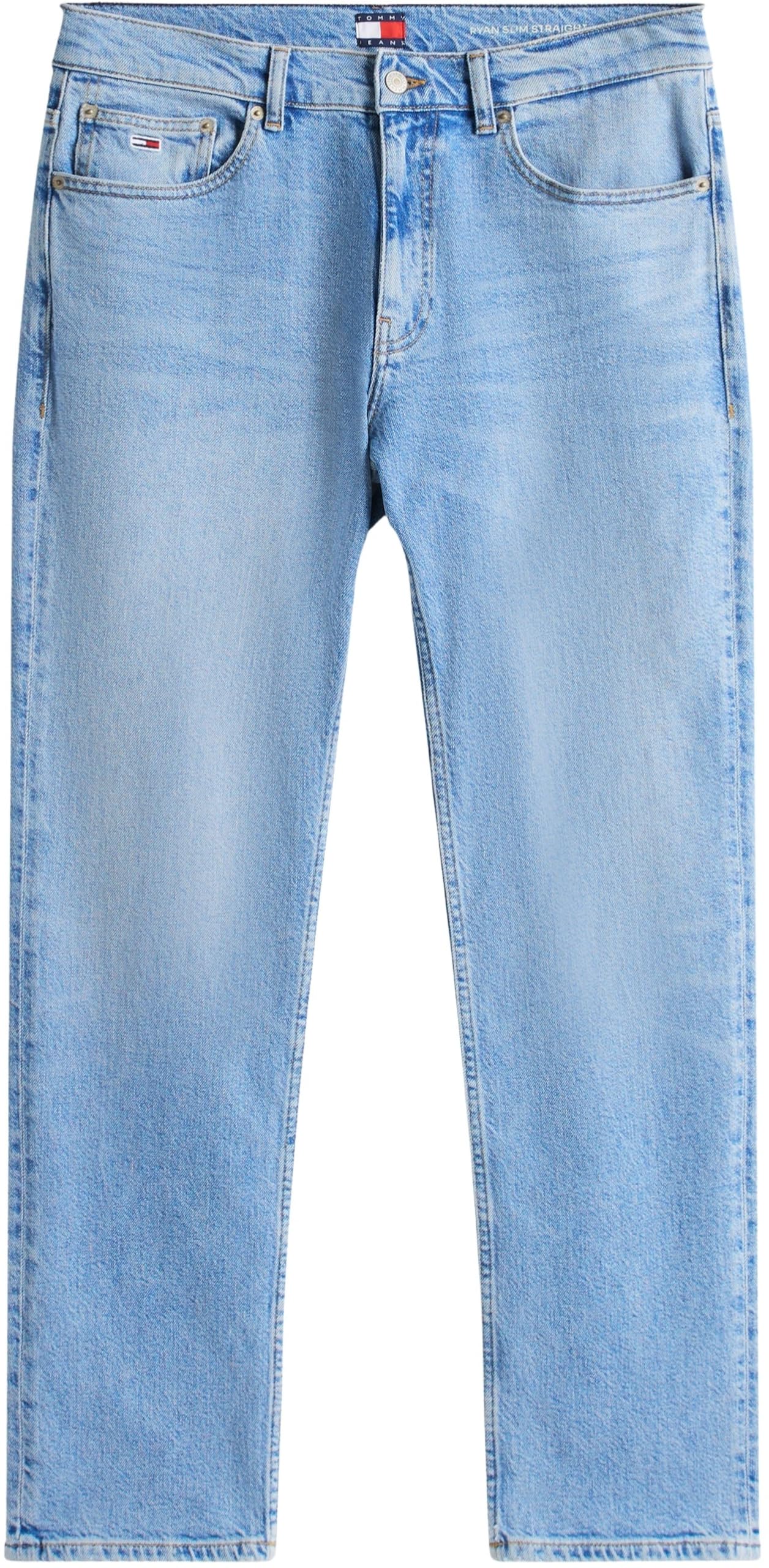 Tommy Jeans Herren Jeans Hose Ryan Slim Straight Leg
