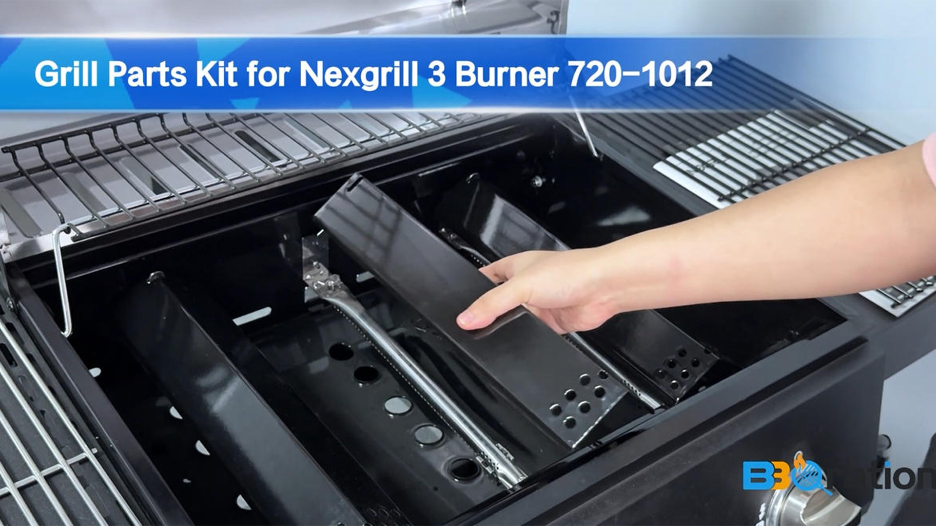 KILL E BURNER II 3パックセット Amazon.com : BBQration Replacement Parts Kit for Nexgrill 3 Burner