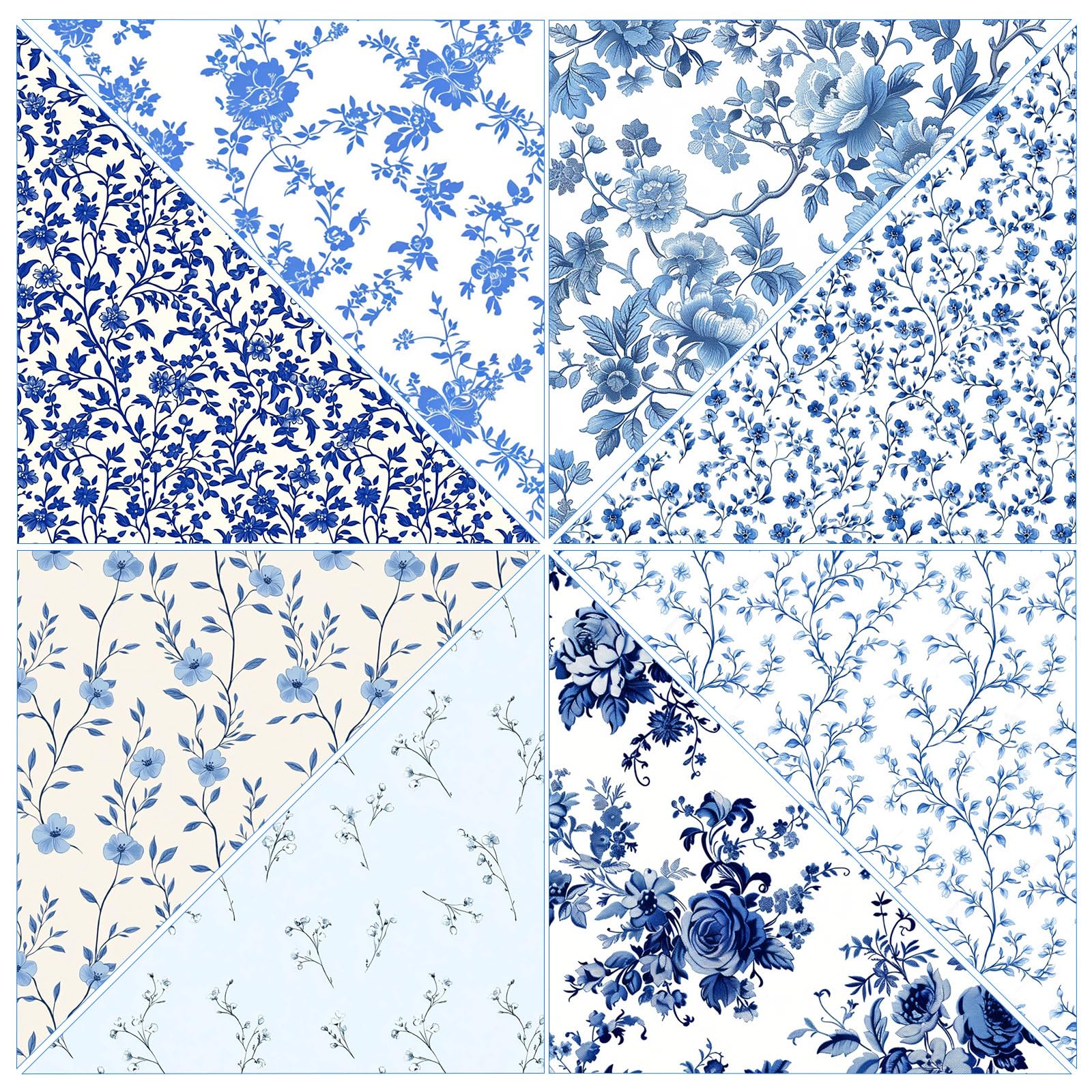 Quilten Patchwork Stof - Bundels / Fabric / F0-FH