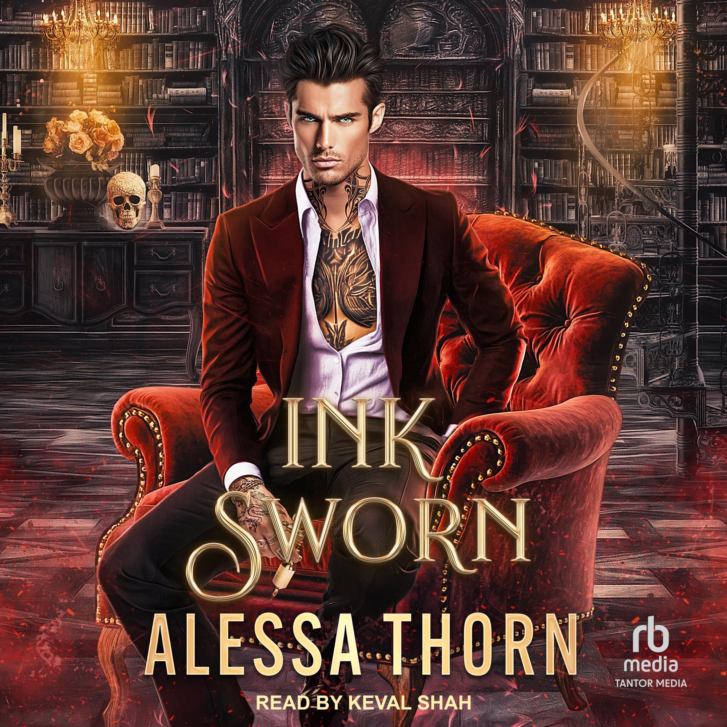 Cover art for Ink Sworn