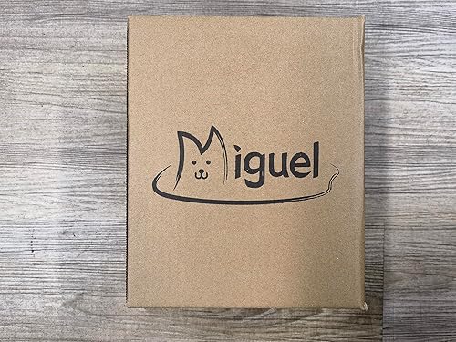 Miniatura 11 de Miguel Cama pequeña para perros lavable y extraíble, cama cuadrada para gatos de interior, cama rectangular para mascotas con cojín lateral suave