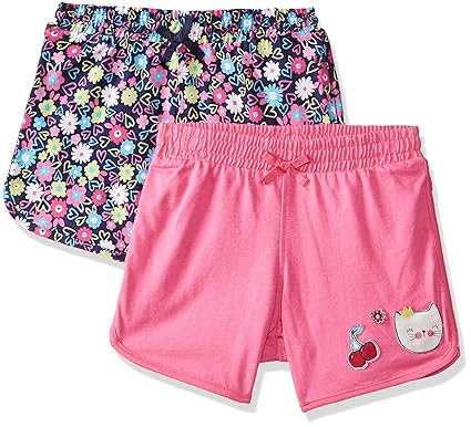 Mothercare Girls Shorts (Pack of 2)