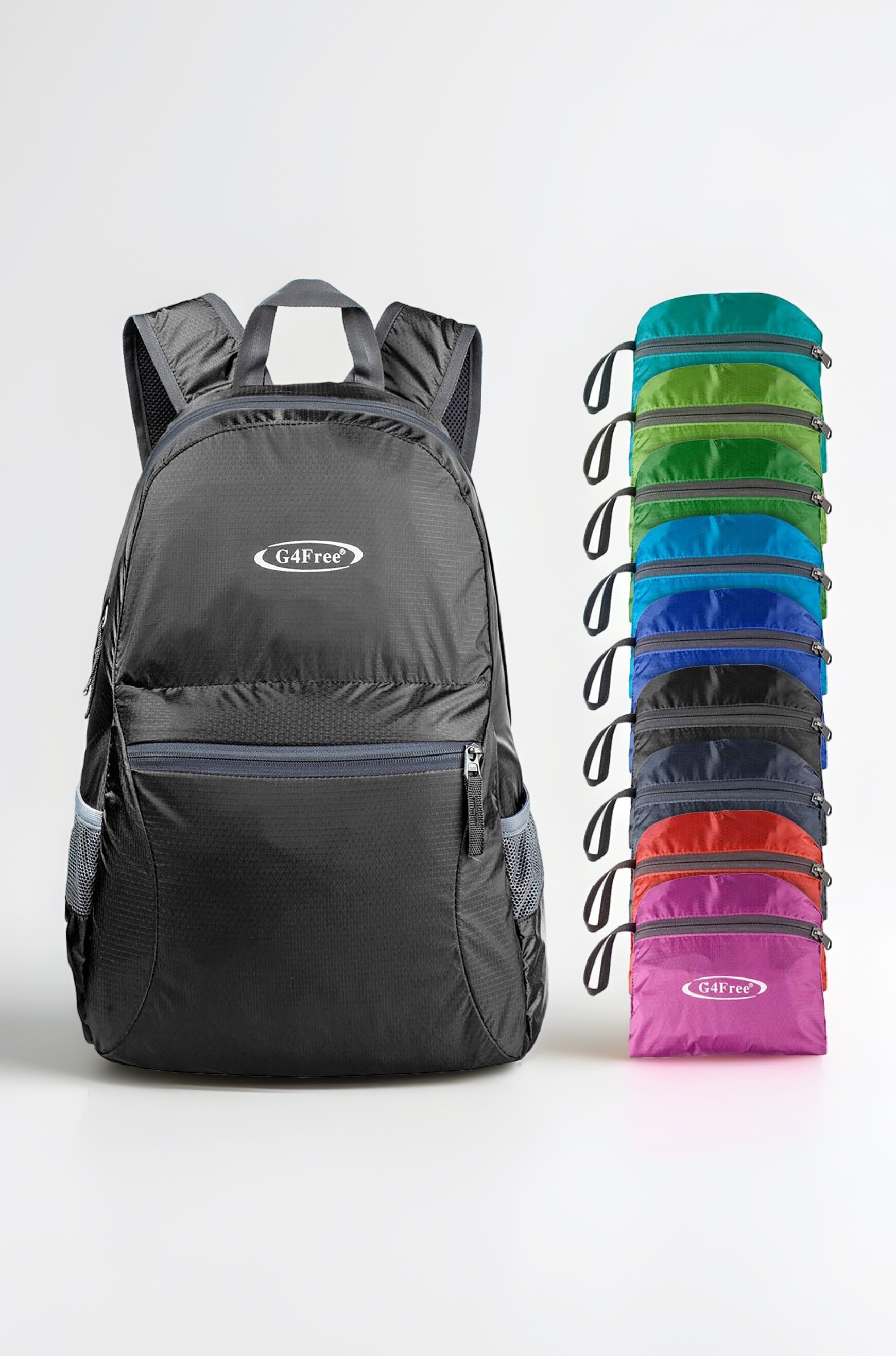 G4Free 20L Lightweight Packable Backpack Travel Hiking Daypack Foldable Backpack for Men Women