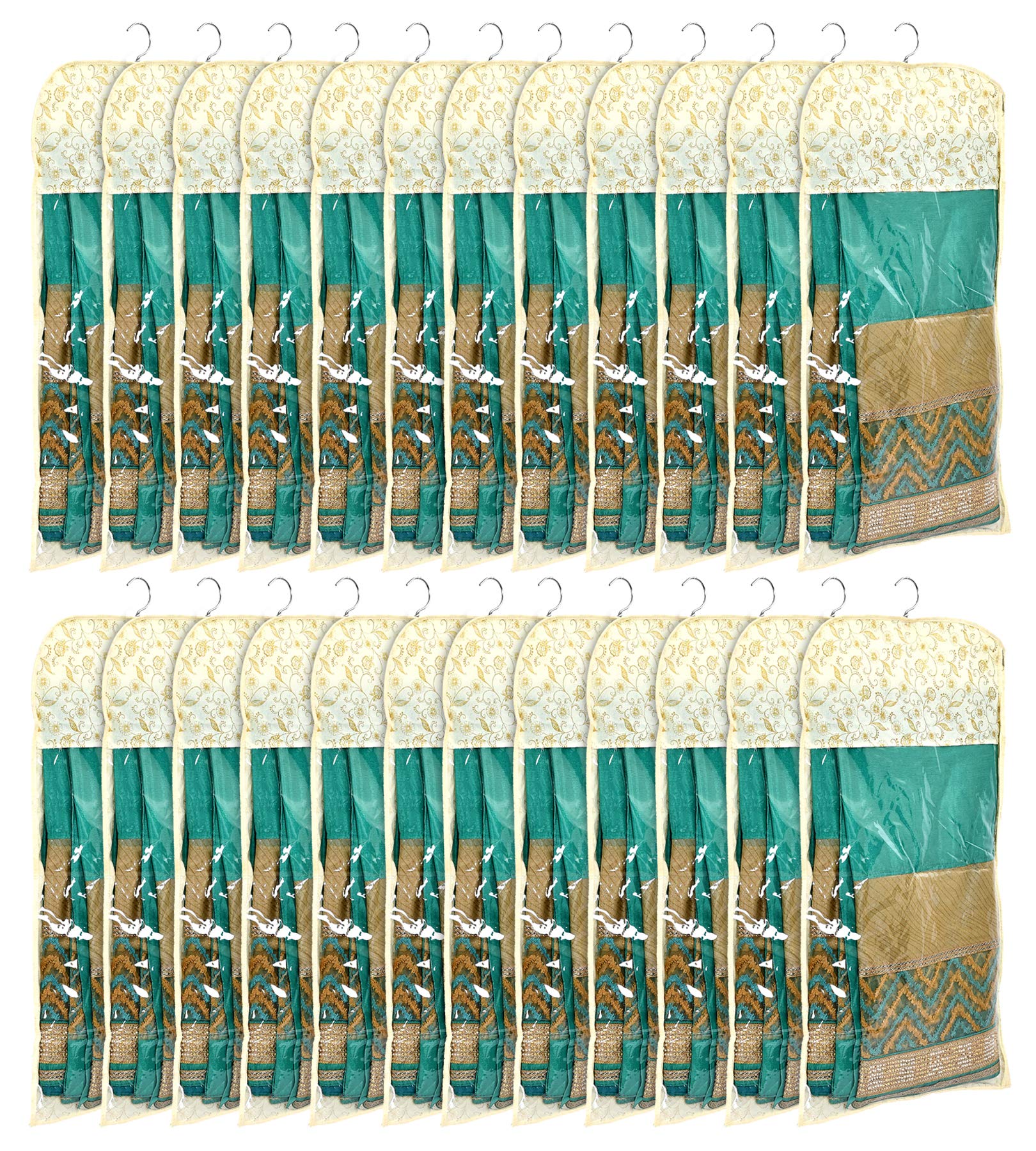 See full amazon price history chart for Kuber Industries Metalic Print Waterproof Clothes Storage Bag Wardrobe Hanging Protective Cover Zipper Dust Cover Suitable for Wardrobe Storage and Travel (Gold)-Pack of 24-KUBMART15530 Kuber Industries Metalic Print Waterproof Clothes Storage Bag Wardrobe Hanging Protective Cover Zipper Dust Cover Suitable for Wardrobe Storage and Travel (Gold)-Pack of 24-KUBMART15530 (B08VJ8BF7M) Amazon Price History, Amazon Price Tracker