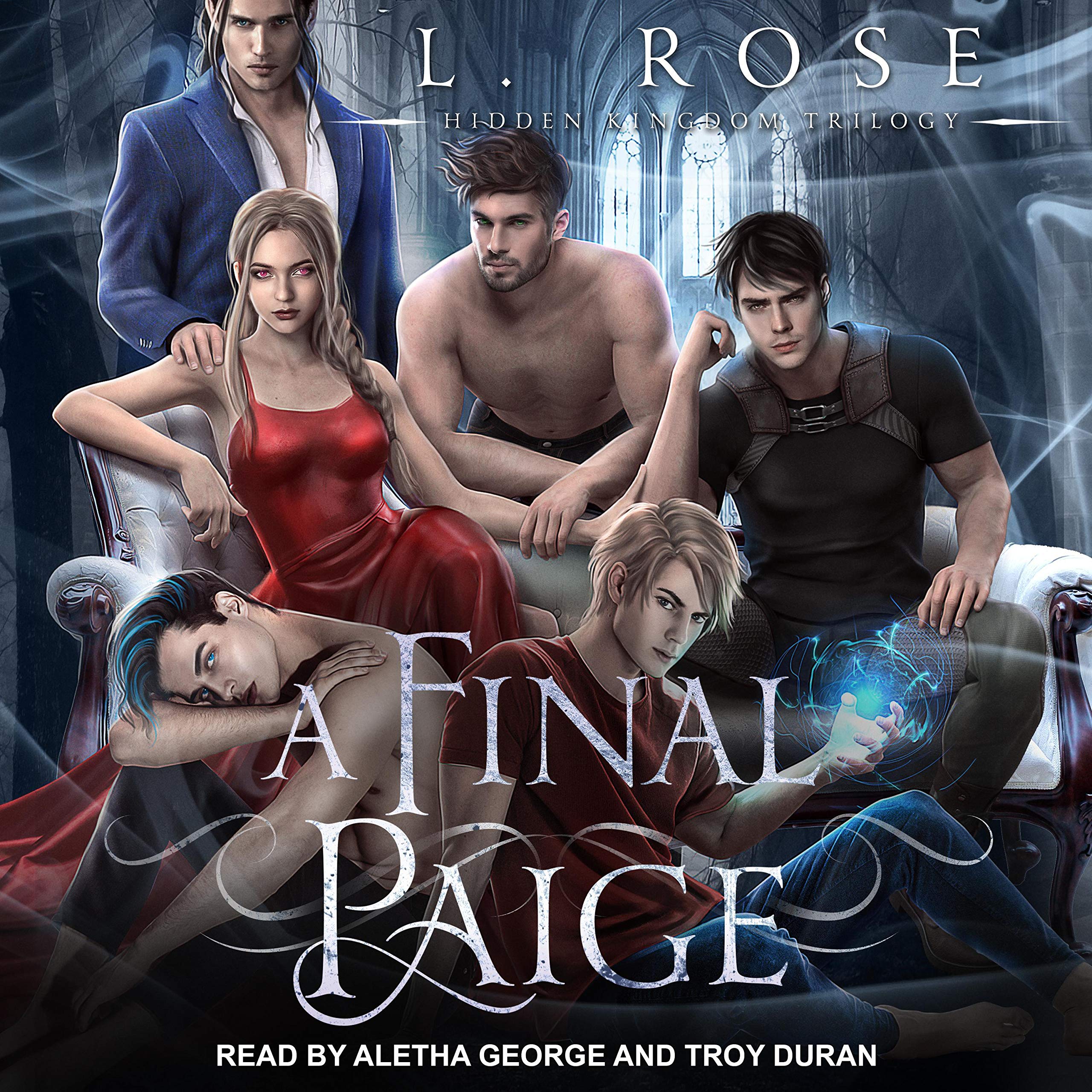 Cover art for A Final Paige