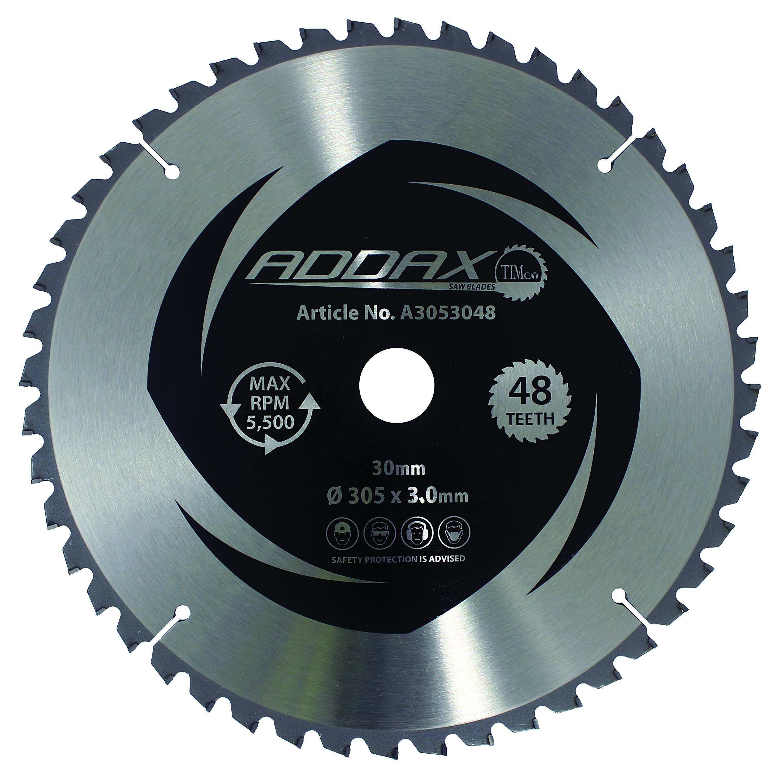 TIMCO A3053048 TCT - Hoja de sierra de aluminio (305 mm, 1 unidad)