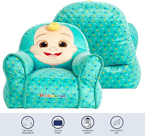 Miniatura 79 de Idea Nuova, Paw Patrol - Puf tipo sillón con diseño del personaje Skye, tamaño grande