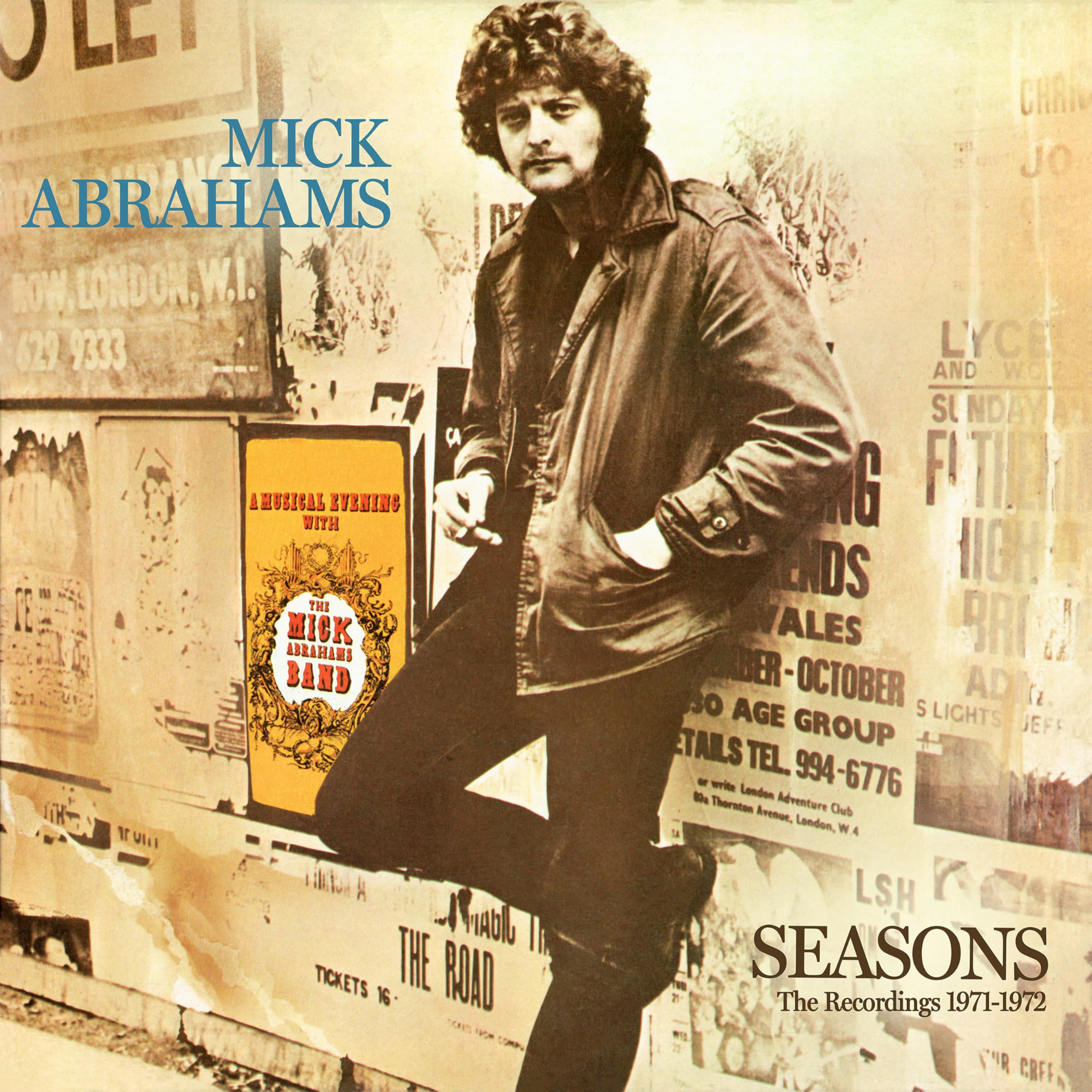 SEASONS - THE RECORDINGS 1971-1972 2CD DIGIPAK