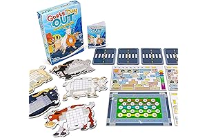 Goats' Day Out: A Delightful Family-Friendly Chaotic Goat-Themed Board Game