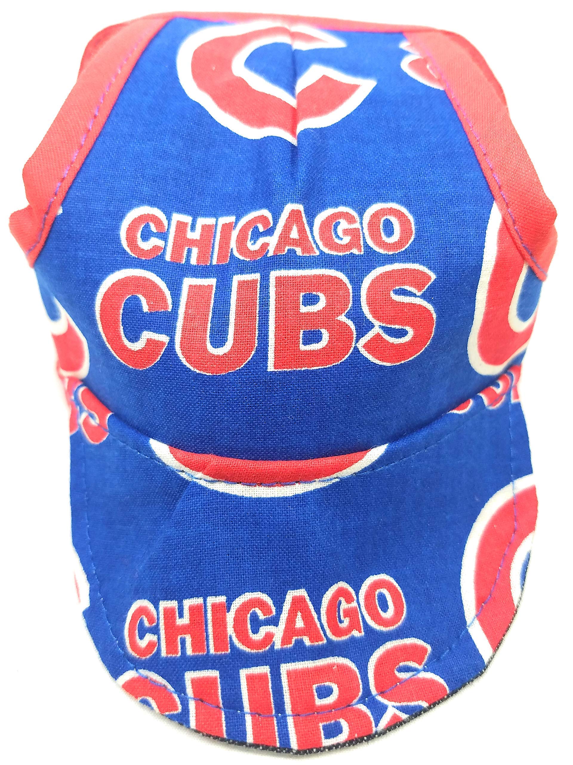 Dog Hat - Cubs Sports Fabric