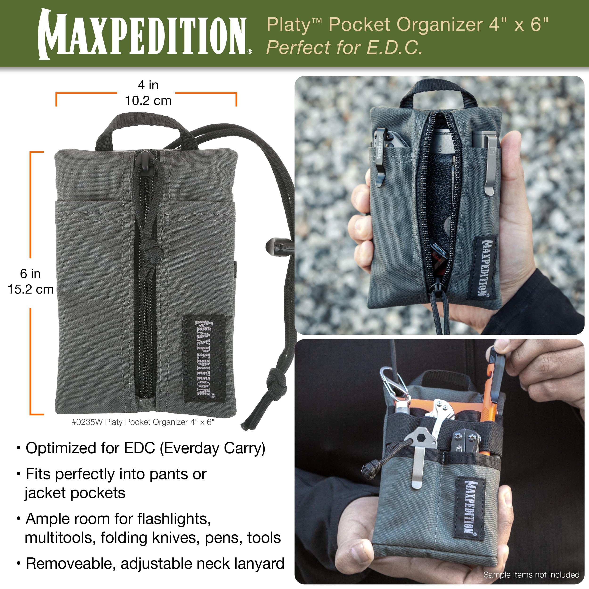 MAXPEDITION Platy