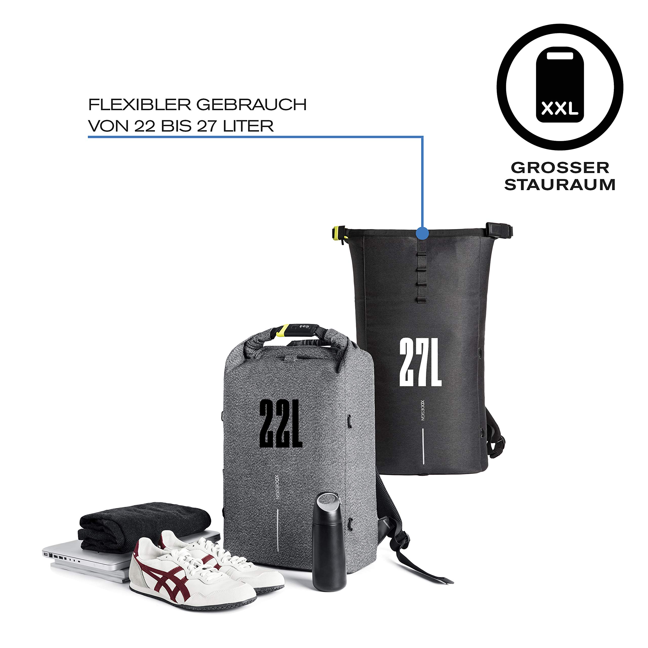 Mochila Bobby Urban Lite - Anti-furto para notebook by XD Design